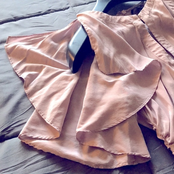 BeBe Lavender Blouse - Picture 4 of 7